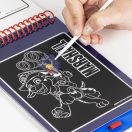 Paw Patrol Duty Calls Kratzbild Kratz- und Malset