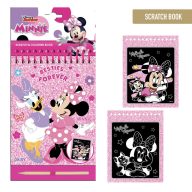 Disney Minnie  Besties Scratch-Bild- und Malset