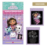 Gabby's Dollhouse Tasty Scratch-Mal- und Gravur-Set