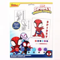 Spiderman Spidey Friends Malset nach Zahlen
