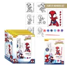 Spiderman Spidey Friends Malset nach Zahlen