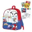 Spiderman Go Spidey ausmalbarer Rucksack, Tasche 38 cm