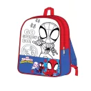 Spiderman Go Spidey ausmalbarer Rucksack, Tasche 38 cm