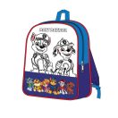 Paw Patrol Duty Calls ausmalbarer Rucksack, Tasche 38 cm