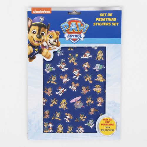 Paw Patrol Friends Aufkleberset 300 Stk