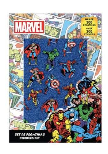 Avengers Hero Team Aufkleberset 300 Stück