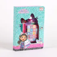 Gabby's Dollhouse Funny malbuch set mit schablone