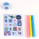 Disney Lilo und Stitch Banana Ausmalheft-Set mit Schablone