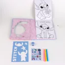 Disney Lilo und Stitch Banana Ausmalheft-Set mit Schablone