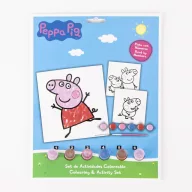 Peppa Wutz Fun Zahlenmalset