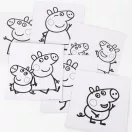 Peppa Wutz Fun Zahlenmalset