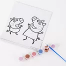 Peppa Wutz Fun Zahlenmalset