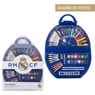 Real Madrid CF Schreibwaren-Set 50 Stk