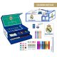 Real Madrid CF Schreibwarenset im Koffer