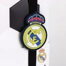 Real Madrid Ball gepolstertes Notizbuch, liniertes Notizbuch