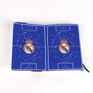 Real Madrid Ball gepolstertes Notizbuch, liniertes Notizbuch
