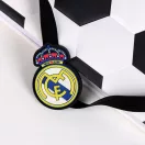 Real Madrid Ball gepolstertes Notizbuch, liniertes Notizbuch
