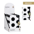 Real Madrid Ball gepolstertes Notizbuch, liniertes Notizbuch