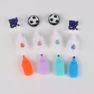 Real Madrid Ball Mini Textmarker-Set, 4-teilig