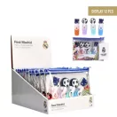 Real Madrid Ball Mini Textmarker-Set, 4-teilig