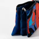 Superman Attack Spiderman 3-Fächer Federmäppchen 23 cm