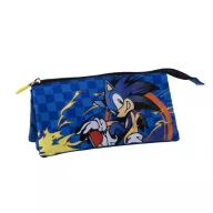 Sonic the Hedgehog Sprint 3-Fach Federmäppchen 23 cm