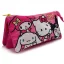 Hello Kitty Kawaii Cuties 3-Fach Federmäppchen 23 cm
