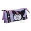 Hello Kitty Little Rebel Federmäppchen mit 3 Fächern 23 cm