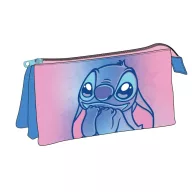 Disney Lilo und Stitch Galaxy 3-fach Federmäppchen 23 cm