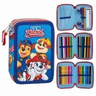   Paw Patrol Rescue Crew gefülltes 3-stöckiges Federmäppchen Giotto
