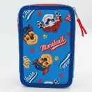 Paw Patrol Rescue Crew gefülltes 3-stöckiges Federmäppchen Giotto