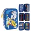 Sonic the Hedgehog Power Run gefülltes 3-stöckiges Federmäppchen Giotto