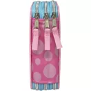 Disney Minnie Pink Dots gefülltes 3-stöckiges Federmäppchen Giotto
