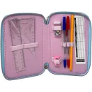 Disney Minnie Pink Dots gefülltes 3-stöckiges Federmäppchen Giotto