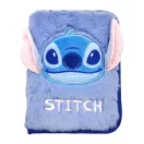 Disney Lilo und Stitch Blue gefülltes Plüsch Federmäppchen, 2-etagig