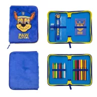   Paw Patrol Chase gefülltes Plüsch-Federmäppchen, 2-stöckig