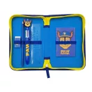 Paw Patrol Chase gefülltes Plüsch-Federmäppchen, 2-stöckig