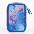 Disney Lilo und Stitch Galaxy 3-stöckiges gefülltes Federmäppchen Giotto
