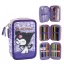 Hello Kitty Little Rebel gefülltes 3-stöckiges Federmäppchen Giotto