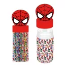 Spiderman Marvel 18-teiliges Filzstiftset im 3D-Etui
