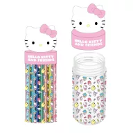 Hello Kitty Pink 18-teiliges Filzstifte-Set in 3D-Halter
