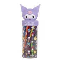   Hello Kitty Kuromi 18-teiliges Filzstiftset in 3D-Aufbewahrung