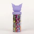 Hello Kitty Kuromi 18-teiliges Filzstiftset in 3D-Aufbewahrung