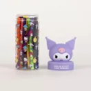 Hello Kitty Kuromi 18-teiliges Filzstiftset in 3D-Aufbewahrung
