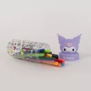 Hello Kitty Kuromi 18-teiliges Filzstiftset in 3D-Aufbewahrung