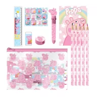 Peppa Wutz Rainbow Schreibwarenset