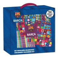 FC Barcelona Barca Mal- und Aufkleberset