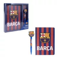 FC Barcelona Barca Notizbuch mit Stift in Geschenkbox