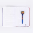 FC Barcelona Barca Notizbuch mit Stift in Geschenkbox