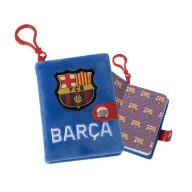 FC Barcelona Barca Plüsch Mini-Notizbuch